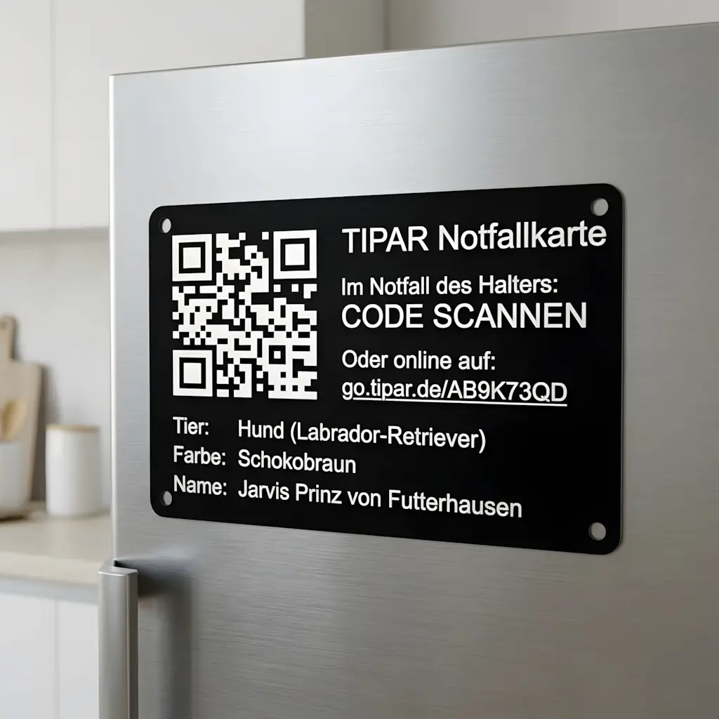 Stallplakette