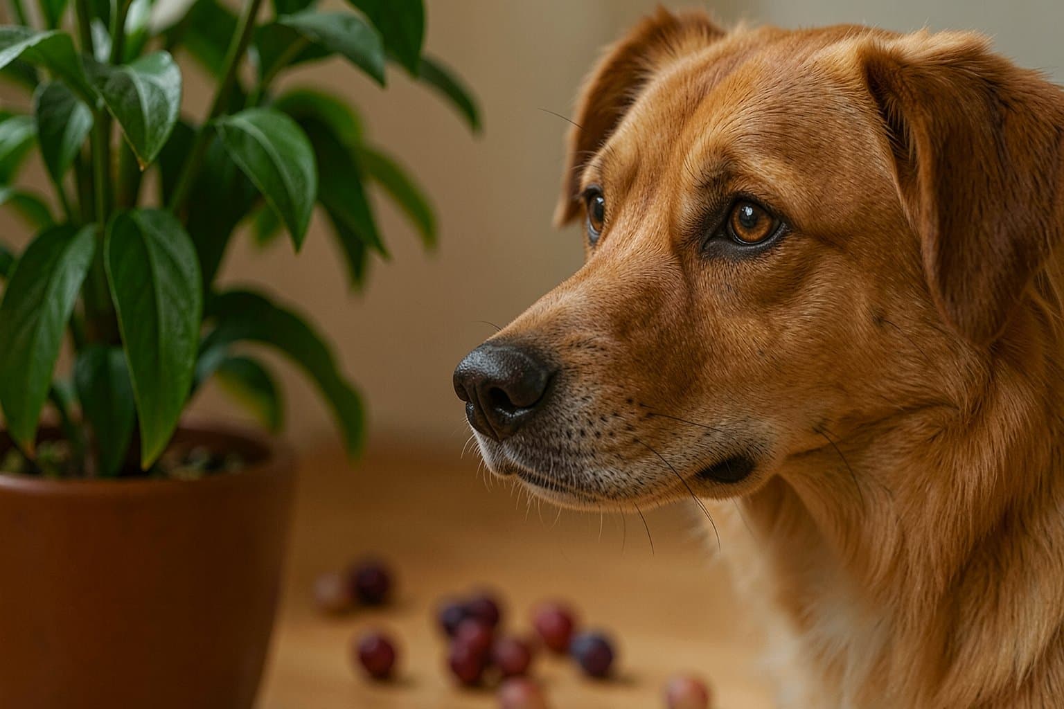 Giftige Pflanzen und Lebensmittel für Hunde und Katzen